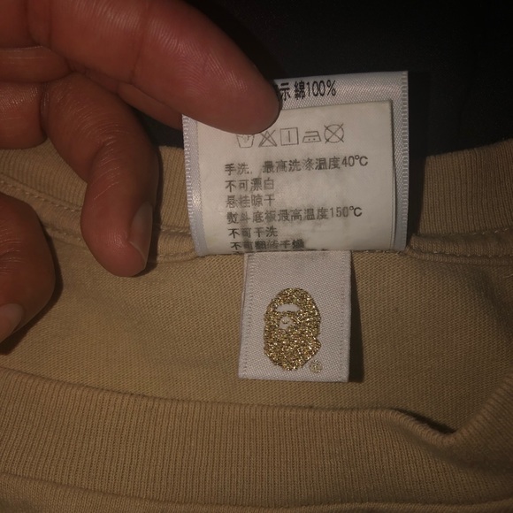 A Bathing Ape Men’s S TShirt - Picture 5 of 7